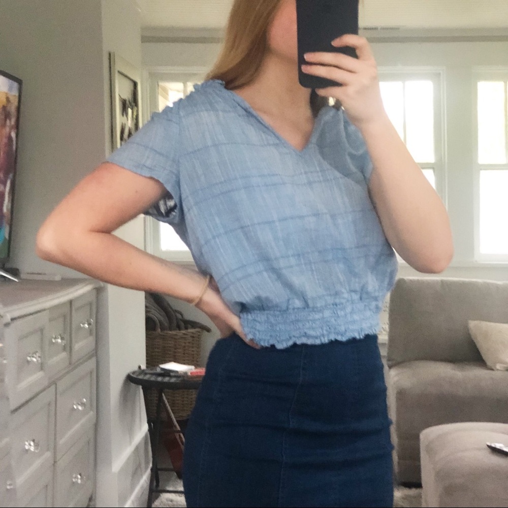 Cloth & stone blouse - Picture 4 of 6